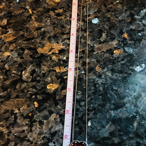 “One Love” Petite Heart Earring & Necklace Set ❤️ - Picture 8 of 11